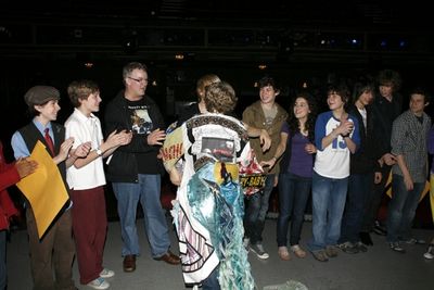 Eamon Foley and cast Photo