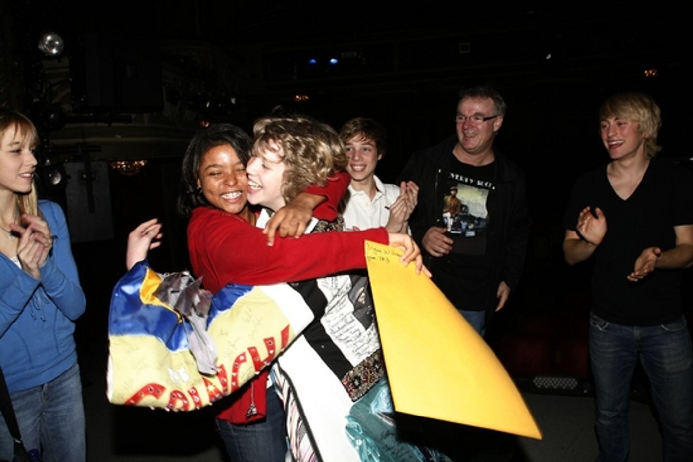 Photo Coverage: '13' Gypsy Robe Ceremony  Image