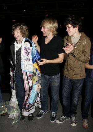 Eamon Foley, Eric Nelsen, Graham Phillips

 Photo