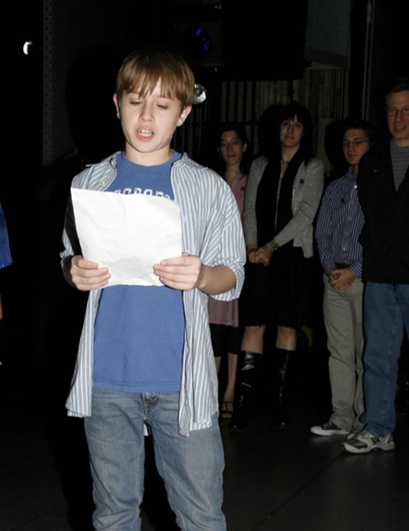 Photo Coverage: '13' Gypsy Robe Ceremony  Image