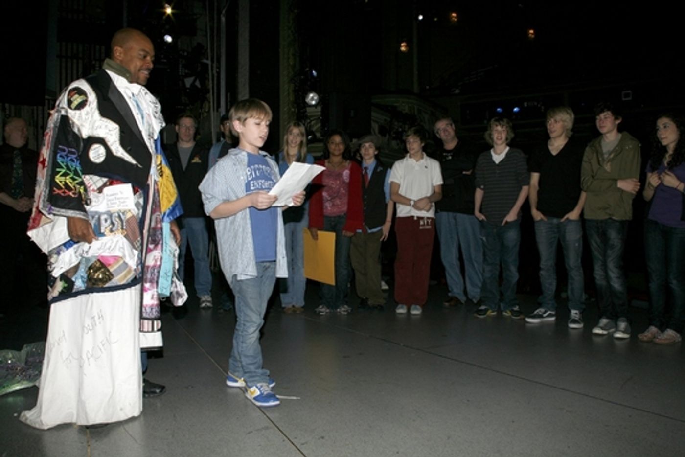 Photo Coverage: '13' Gypsy Robe Ceremony  Image