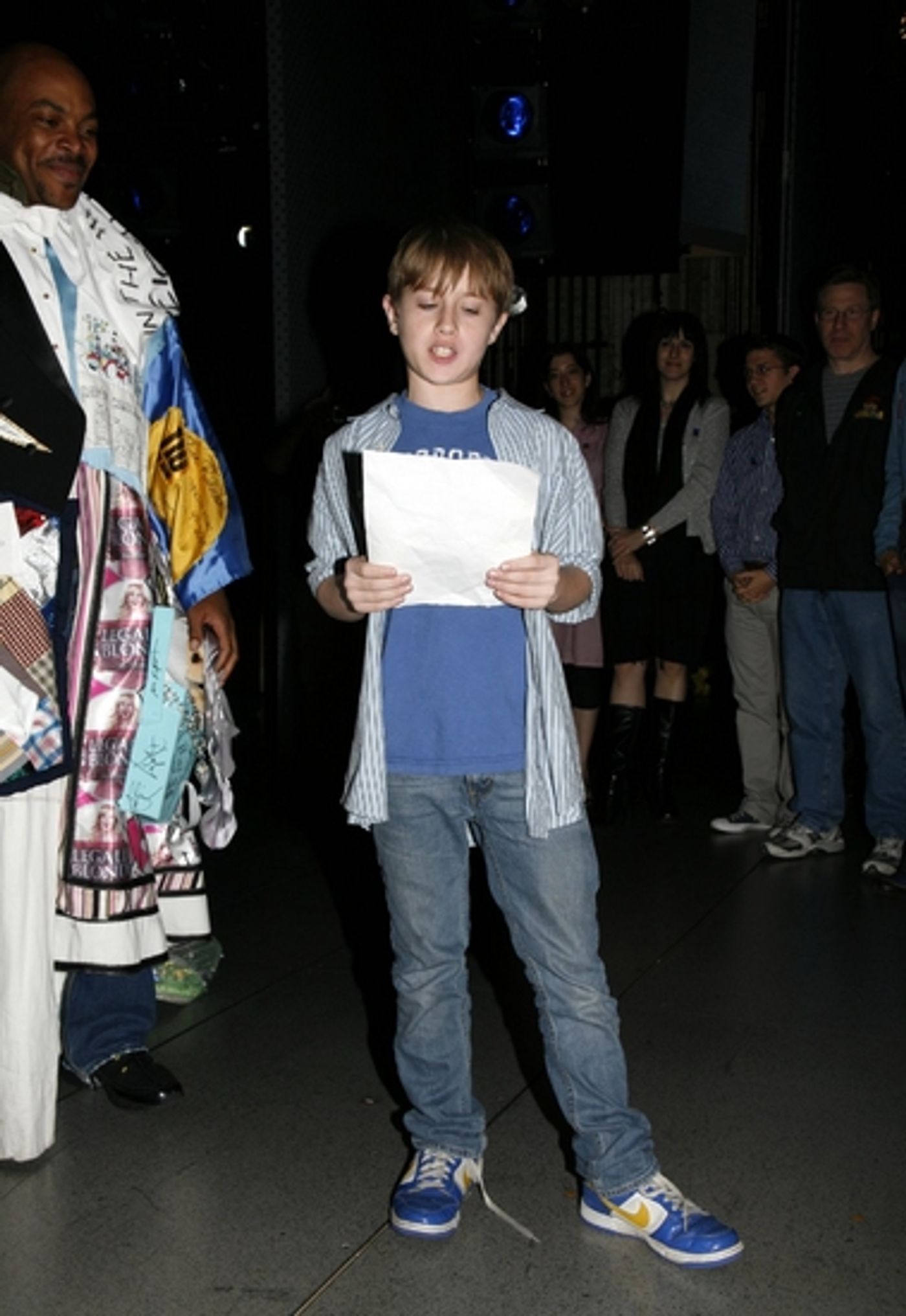 Photo Coverage: '13' Gypsy Robe Ceremony  Image