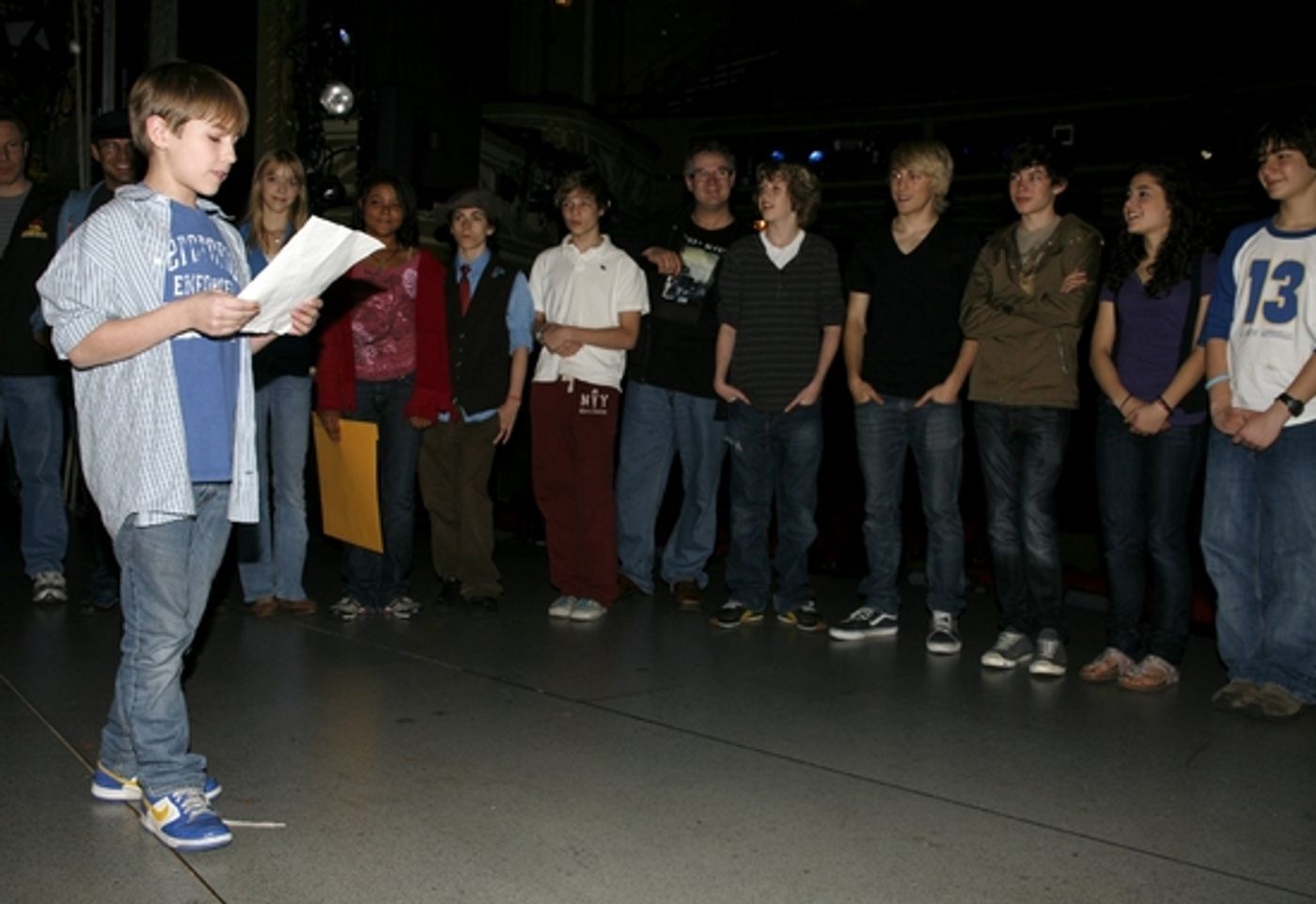 Photo Coverage: '13' Gypsy Robe Ceremony  Image