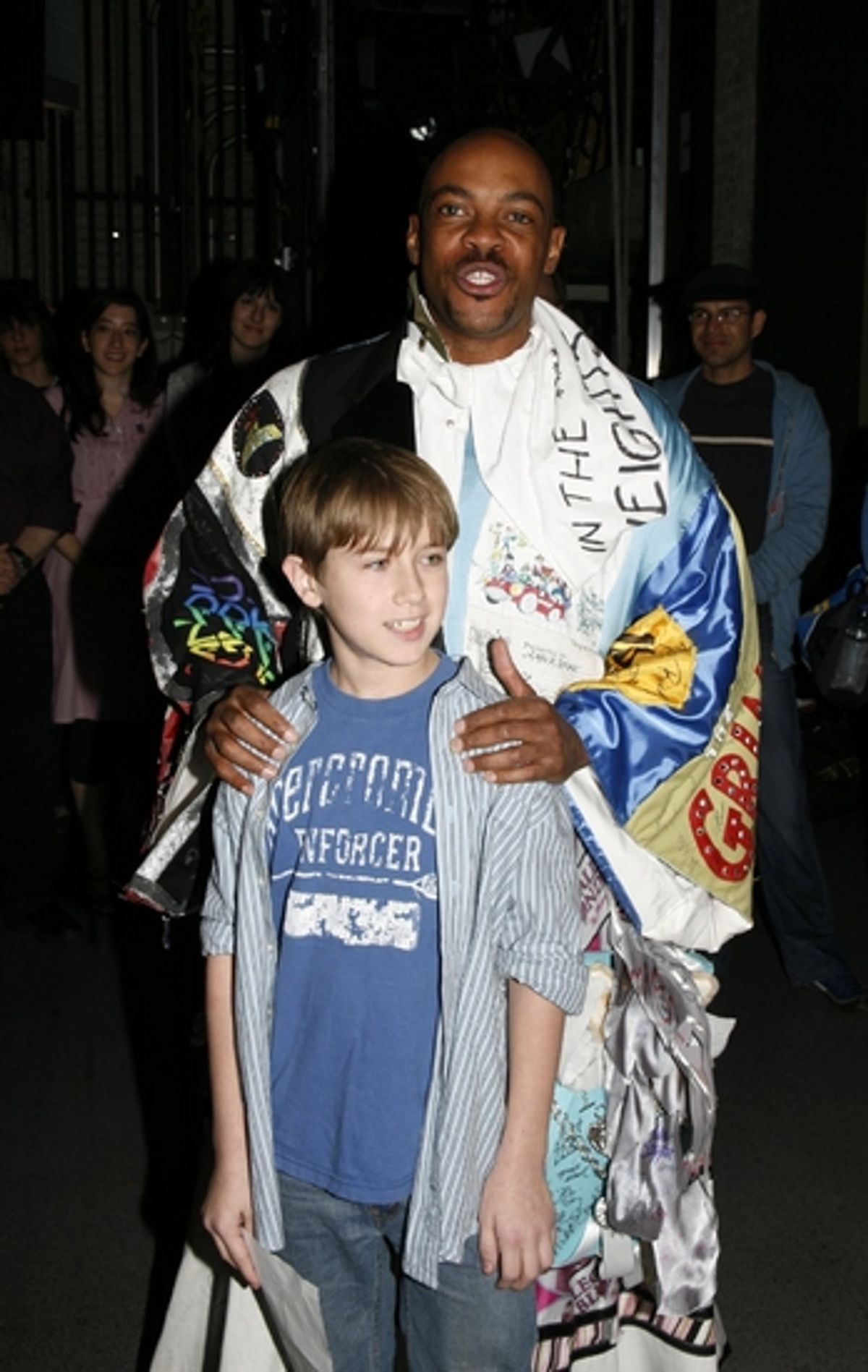 Devin Richards and Miles Kath
 at 