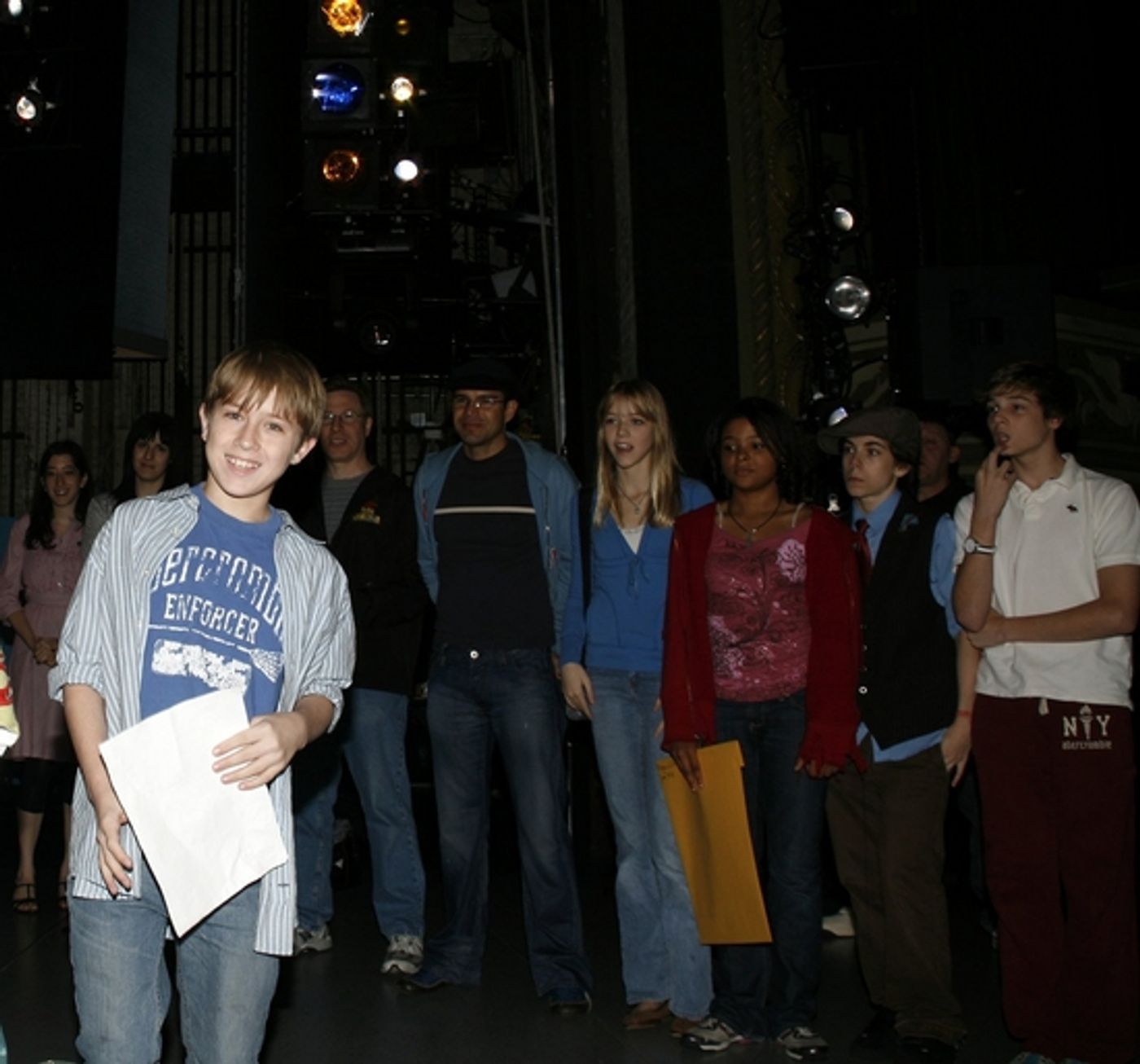 Photo Coverage: '13' Gypsy Robe Ceremony  Image