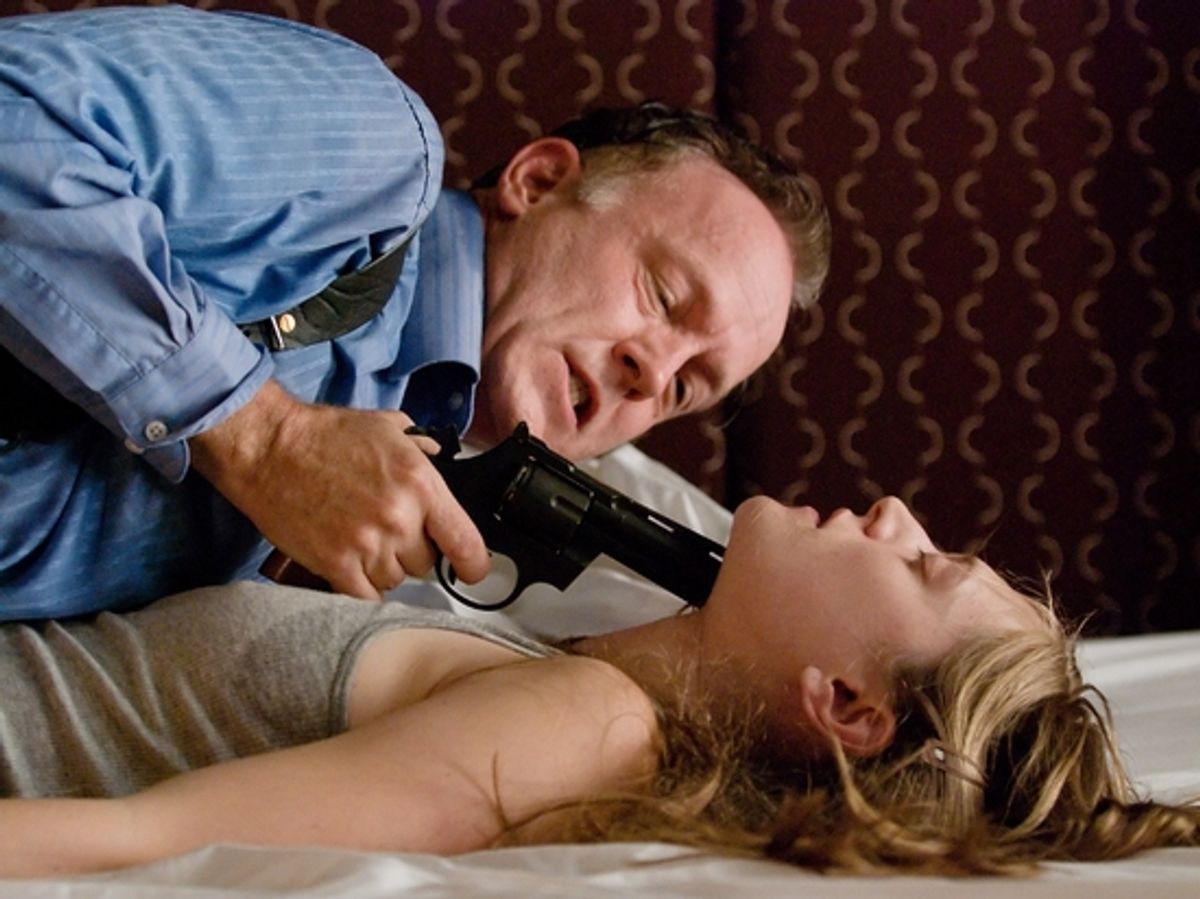 Reed Birney and Marin Ireland at 