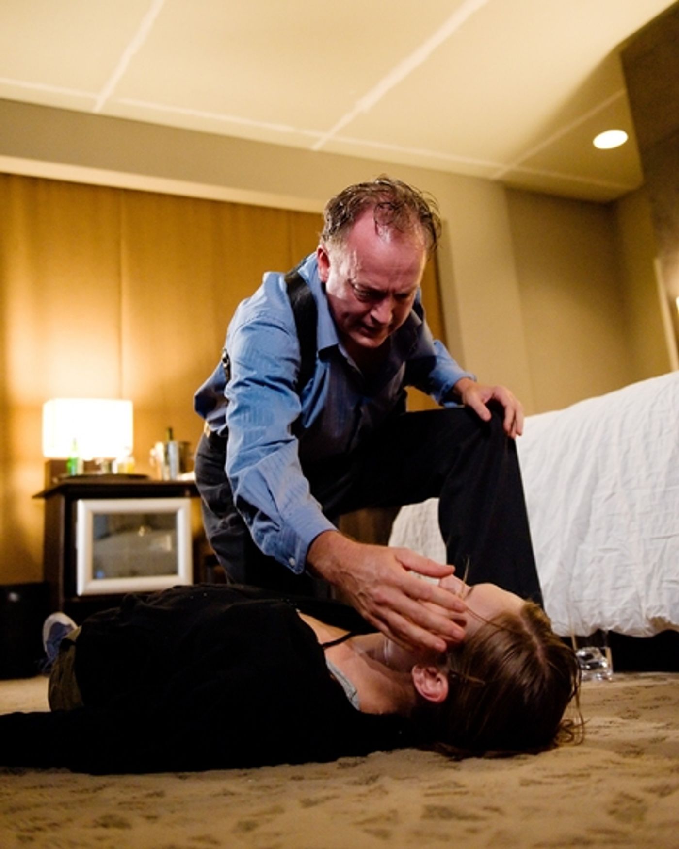 Photo Flash: U.S. Premiere of Sarah Kane's 'Blasted'  Image