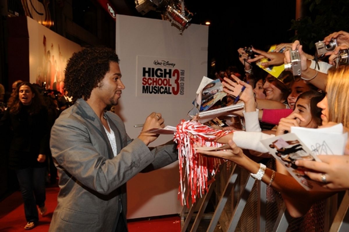 Corbin Bleu at 