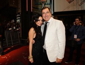Vanessa Hudgens and Kenny Ortega  Photo