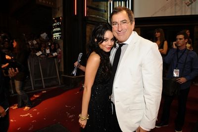 Vanessa Hudgens and Kenny Ortega  Photo