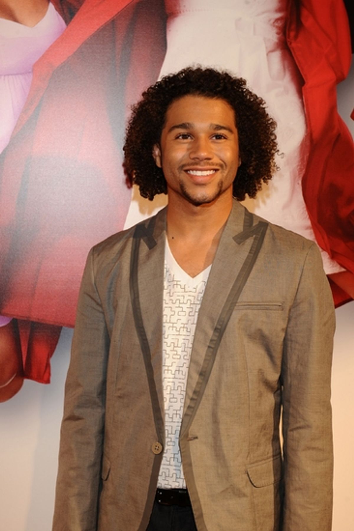 Corbin Bleu  at 
