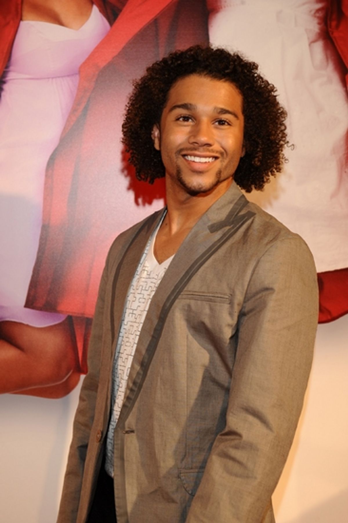 Corbin Bleu  at 