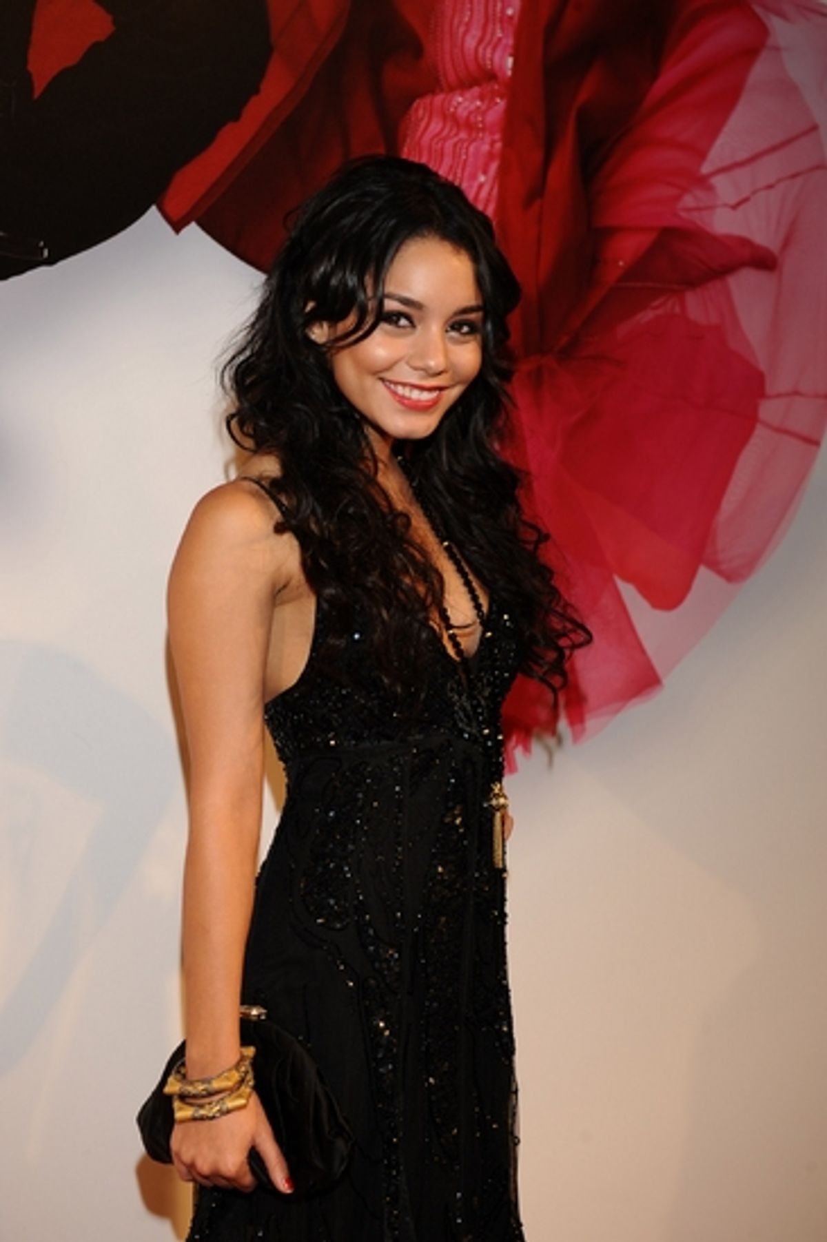 Vanessa Hudgens at Disney's 'High School Musical 3' Opens in Madrid, Spain