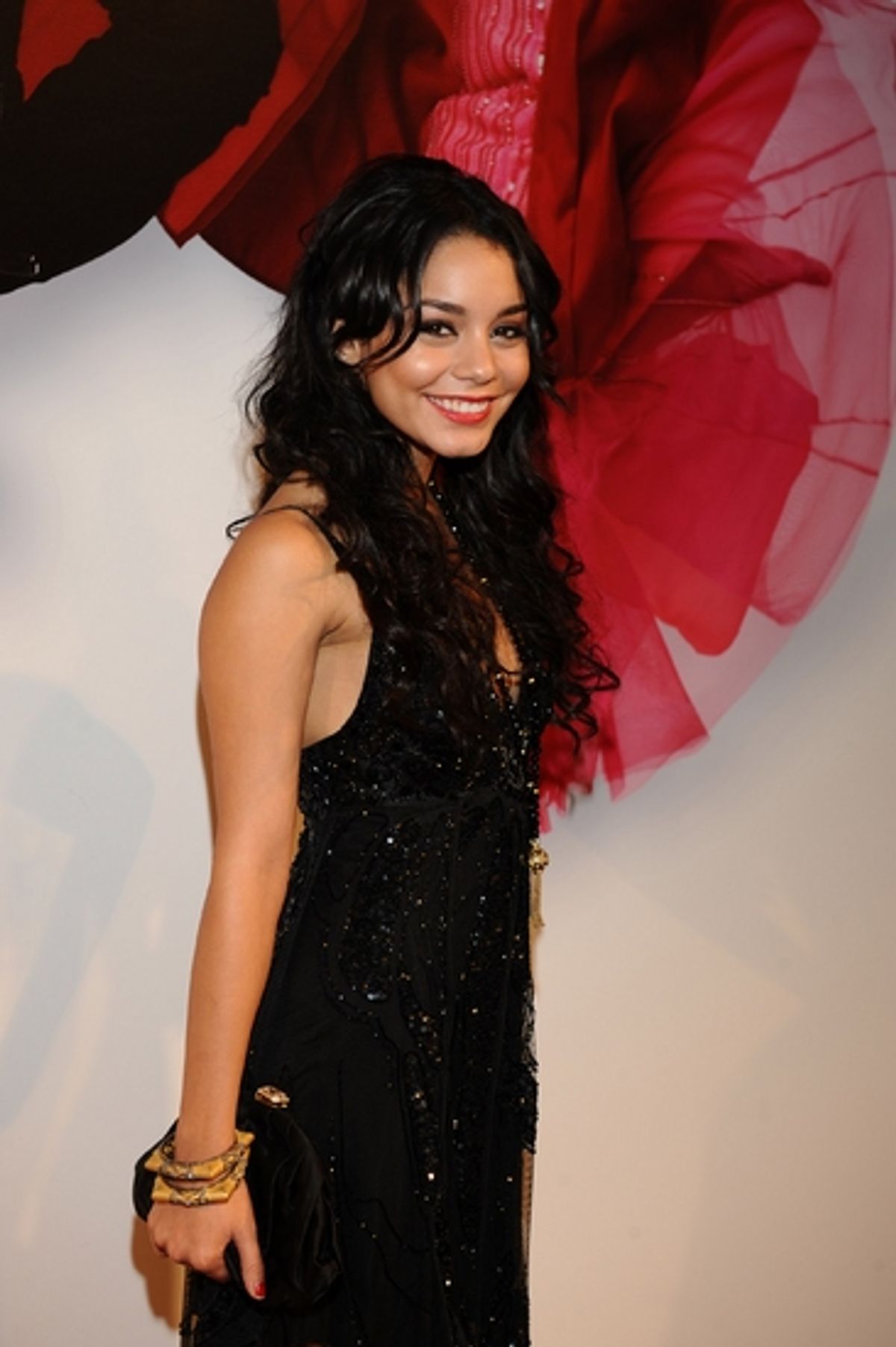 Vanessa Hudgens at Disney's 'High School Musical 3' Opens in Madrid, Spain
