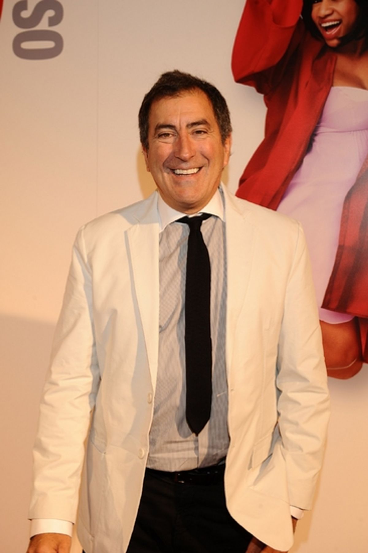 Kenny Ortega at Disney's 'High School Musical 3' Opens in Madrid, Spain