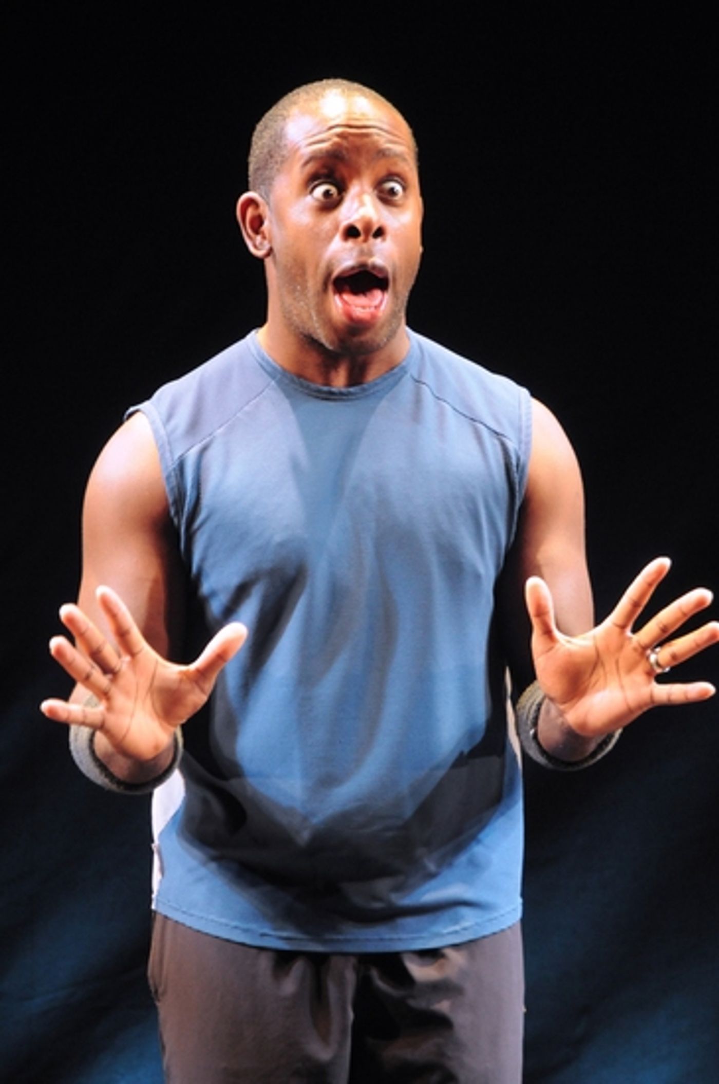 Photo Flash: Kahlil Ashanti in 'Basic Training'  Image