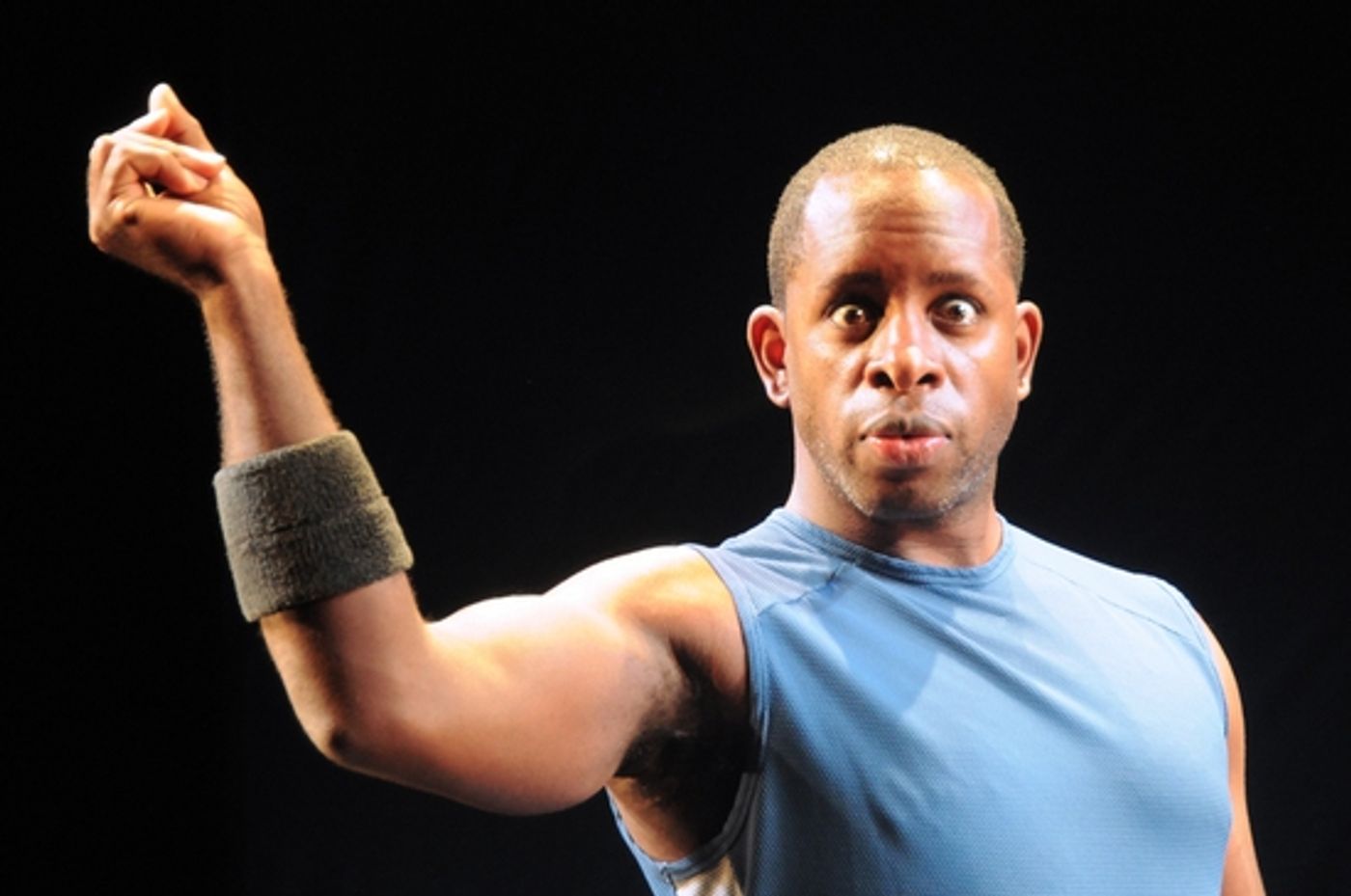 Photo Flash: Kahlil Ashanti in 'Basic Training'  Image