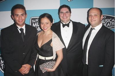 David Hauslaib, Marissa Kamin, Ryan Miller and Isaac Robert Hurwitz

 Photo