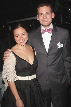 Marissa Kamin and Richard Rivero

 Photo