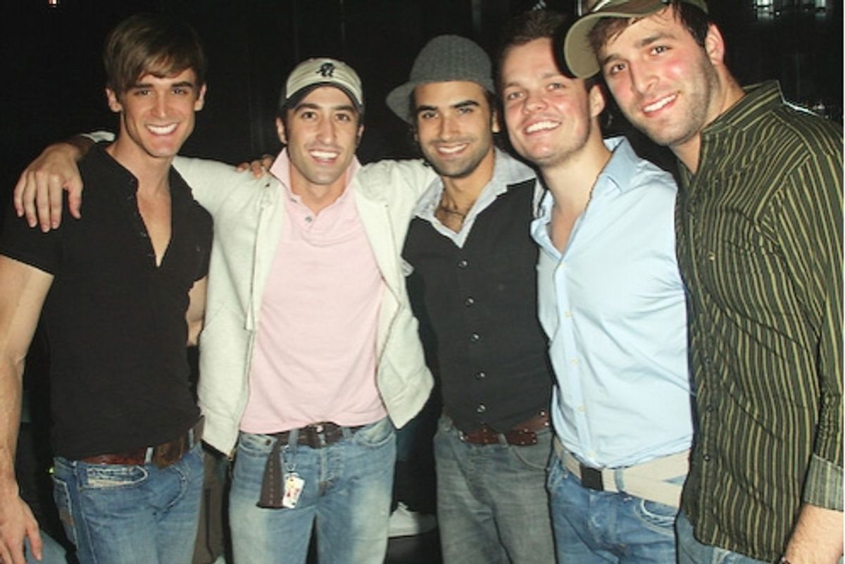 The Altar Boyz Travis Nesbit, Ryan Strand, Mauricio Perez, Austin Lesch, Michael Kadin Craig
 at 