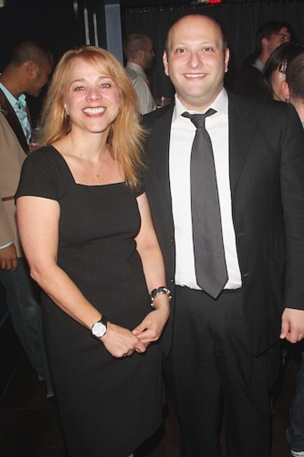 Sharon Fallon and Isaac Robert Hurwitz
 at 