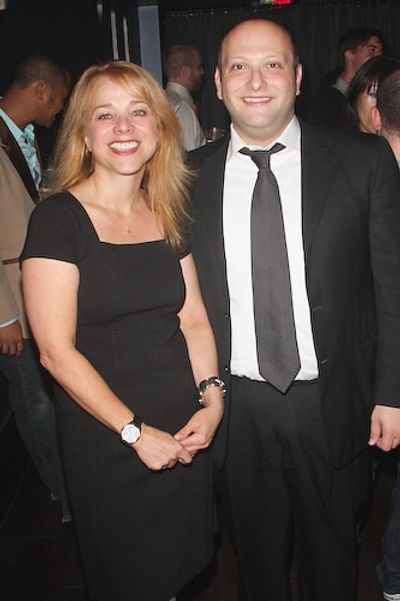 Sharon Fallon and Isaac Robert Hurwitz
 Photo