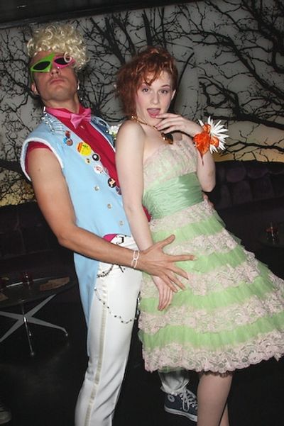 Chris Hall and Celina Carvajal Photo