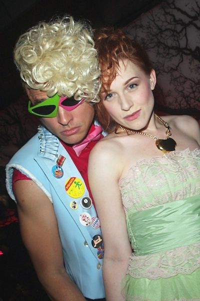Chris Hall and Celina Carvajal
 Photo