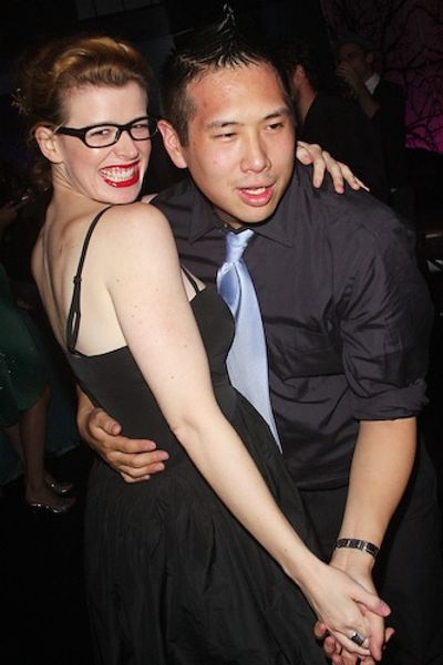 Anika Chapin and Eric Louie
 Photo