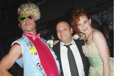 Chris Hall, Isaac Robert Hurwitz, and Celina Carvajal

 Photo