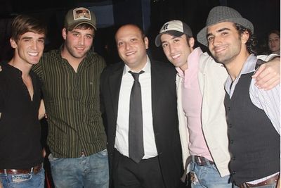 Isaac Robert Hurwitz with the Altar Boyz

 Photo