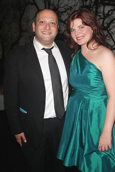 Isaac Robert Hurwitz and Melanie Hopkins

 Photo