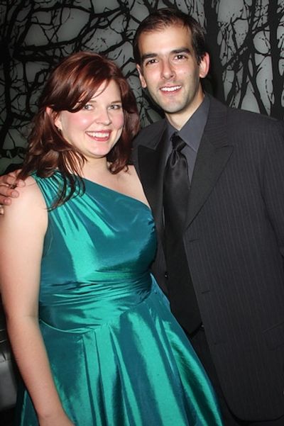 Melanie Hopkins and Marc Bruni
 Photo