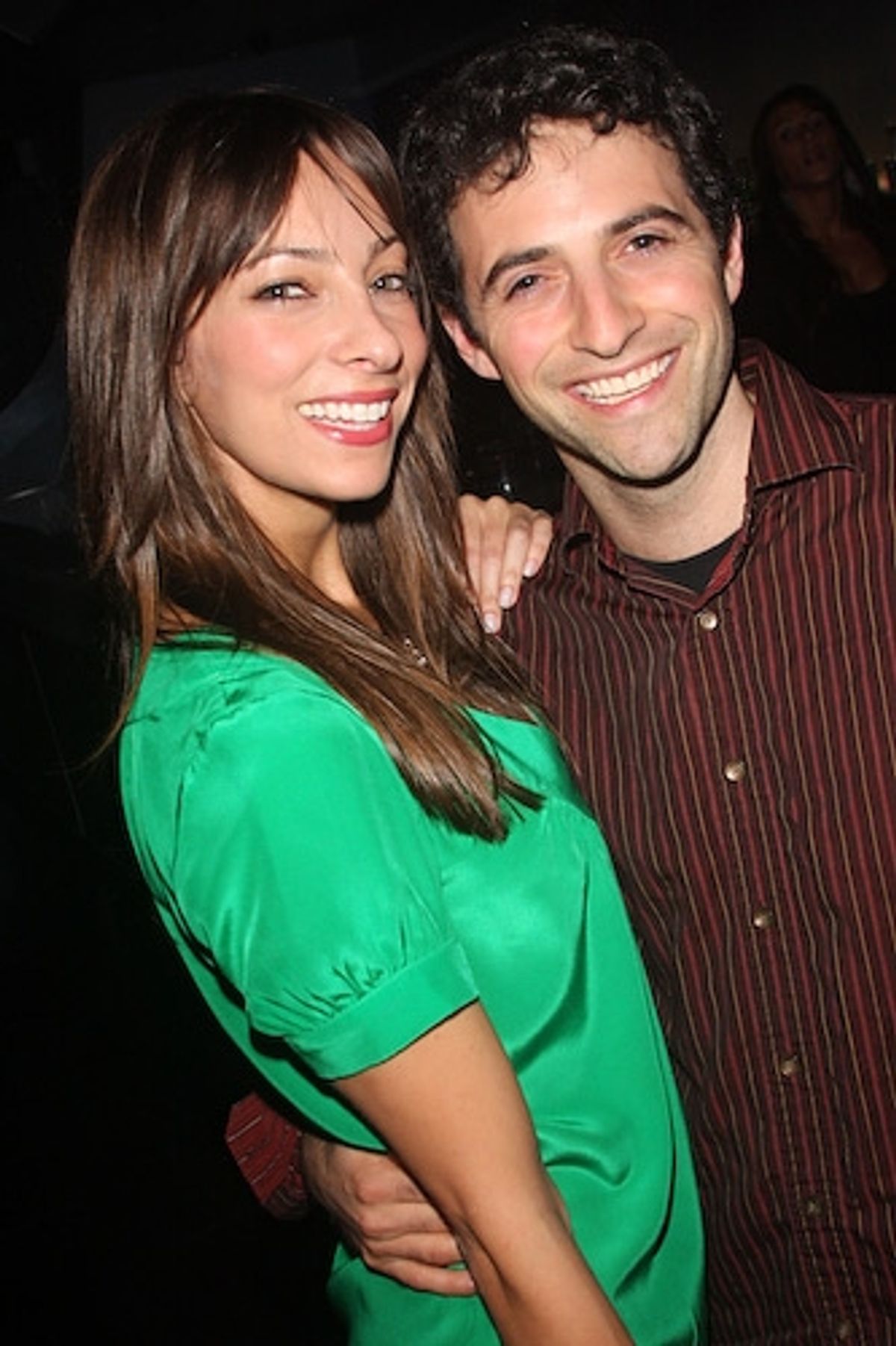 Lauren Lebowitz and Daniel F. Levin
 at 