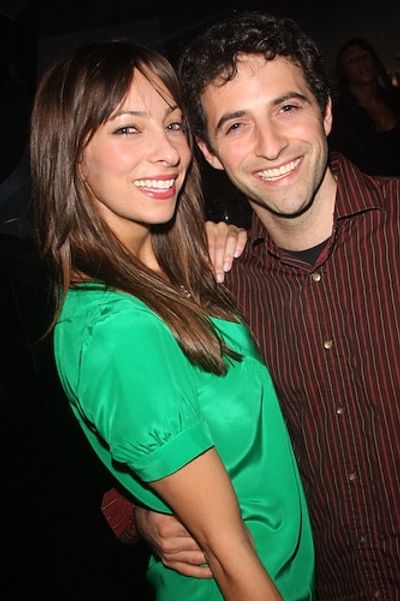 Lauren Lebowitz and Daniel F. Levin
 Photo