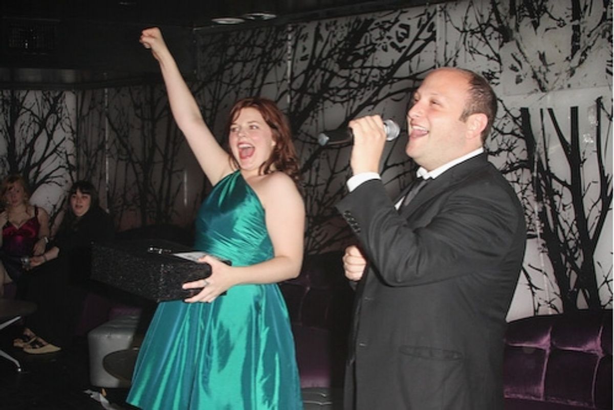 Melanie Hopkins and Isaac Robert Hurwitz

 at 