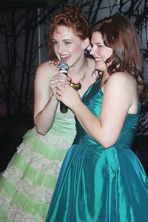 Celina Carvajal and Melanie Hopkins
@ BroadwayWorld Celina Carvajal and Melanie Hopkins
Photo