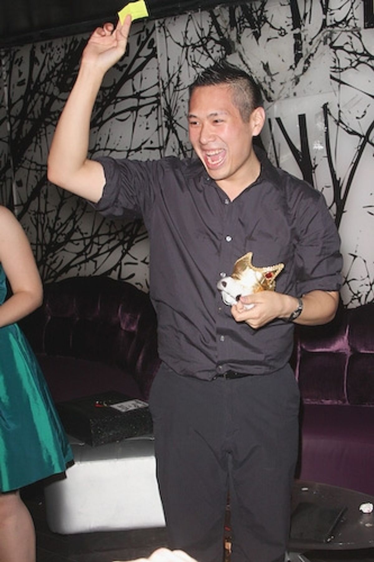 Eric Louie at NYMF Celebrates Festival Close with 'Broadway Prom 2008'