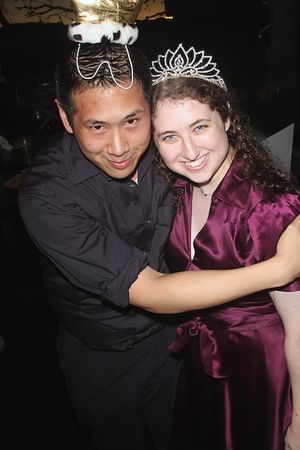 Eric Louie and Lynn Spector - NYMF Prom King and Queen

 Photo