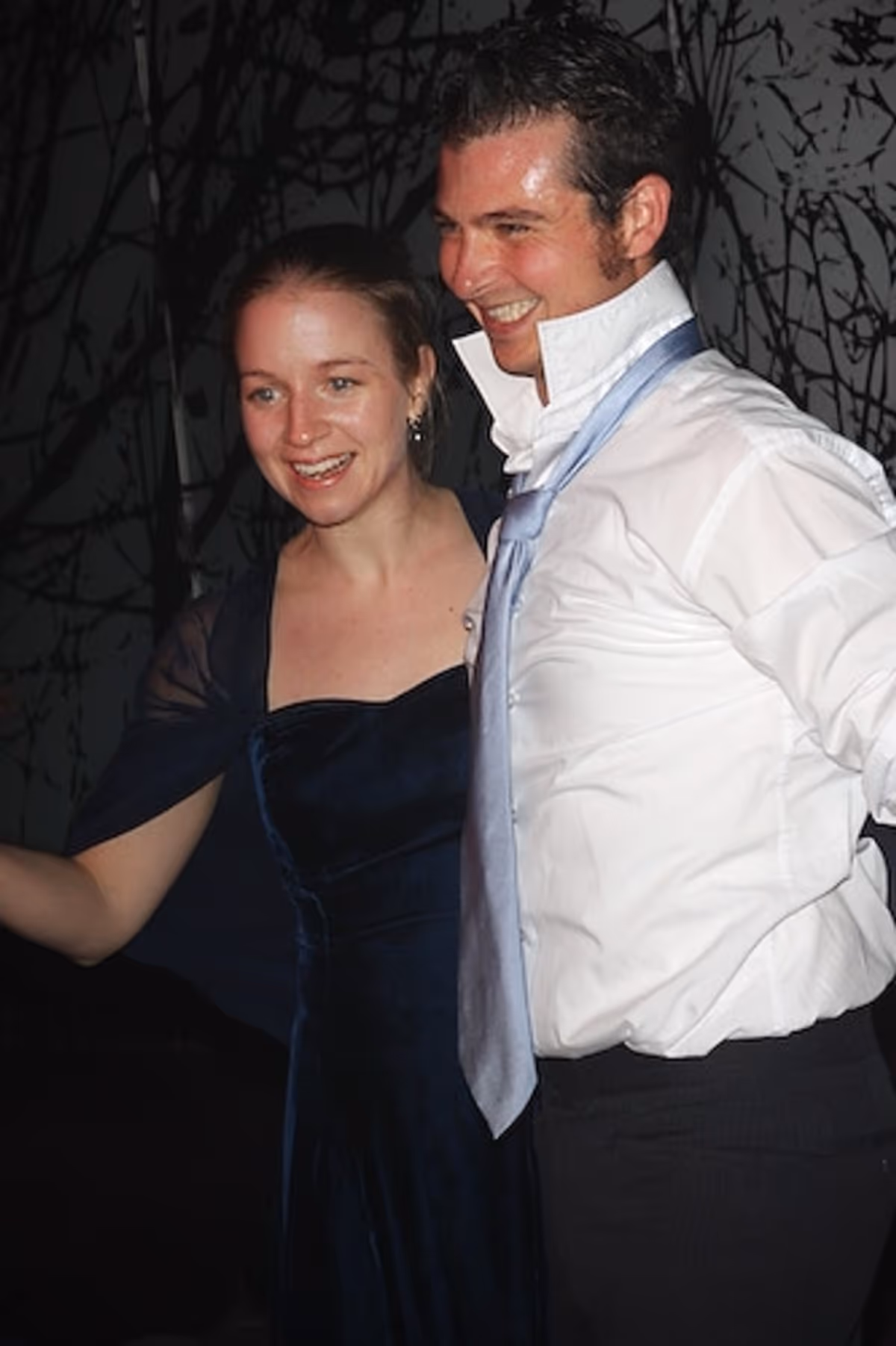 Dance contest winners Emily Vartanian and Lucky Skillen at NYMF Celebrates Festival Close with 'Broadway Prom 2008'