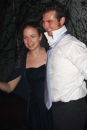 Dance contest winners Emily Vartanian and Lucky Skillen Photo