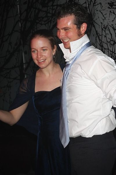 Dance contest winners Emily Vartanian and Lucky Skillen Photo