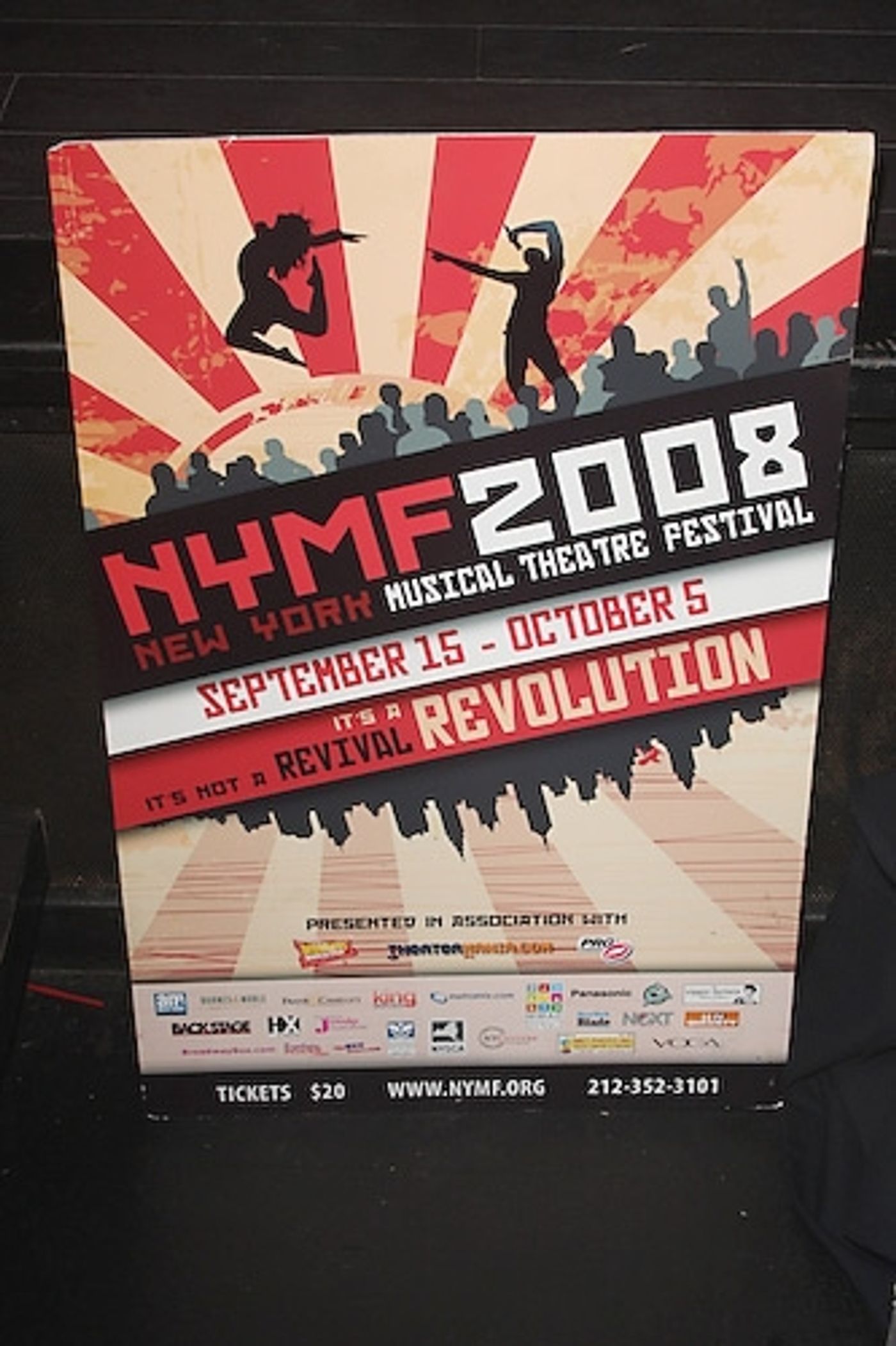 Photo Coverage: NYMF Celebrates Festival Close with 'Broadway Prom 2008' Photo Coverage: NYMF Celebrates Festival Close with 'Broadway Prom 2008' Image