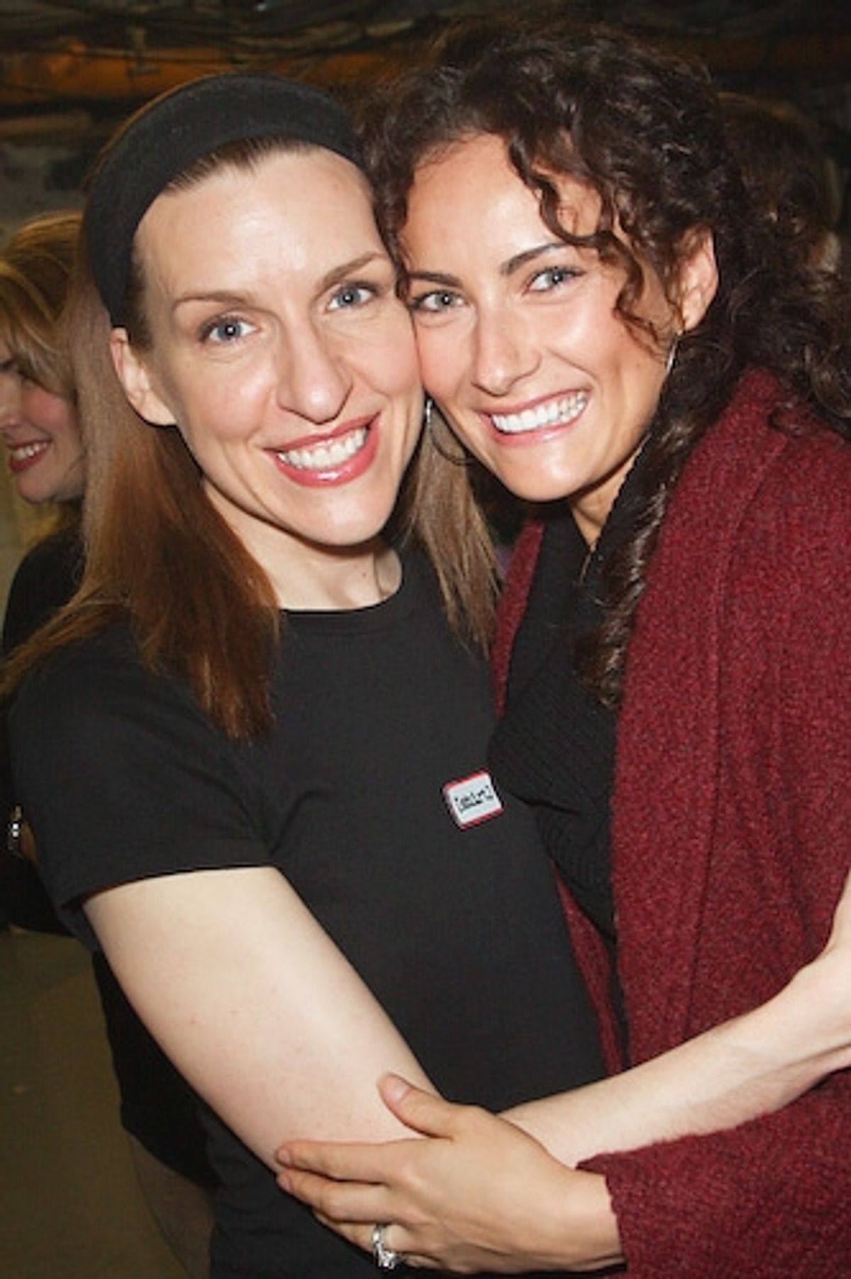 Susan Blackwell and Laura Benanti at 
