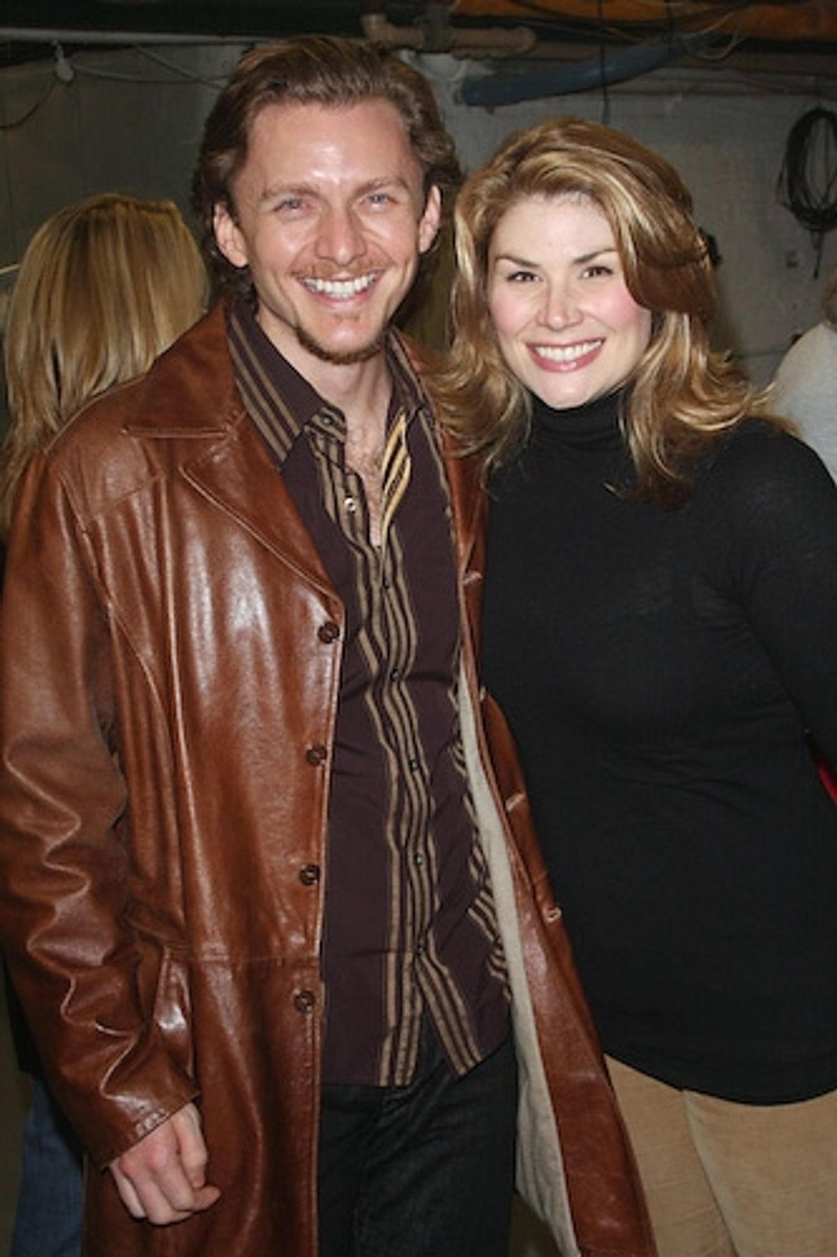 Jason Danieley and Heidi Blickenstaff

 at 