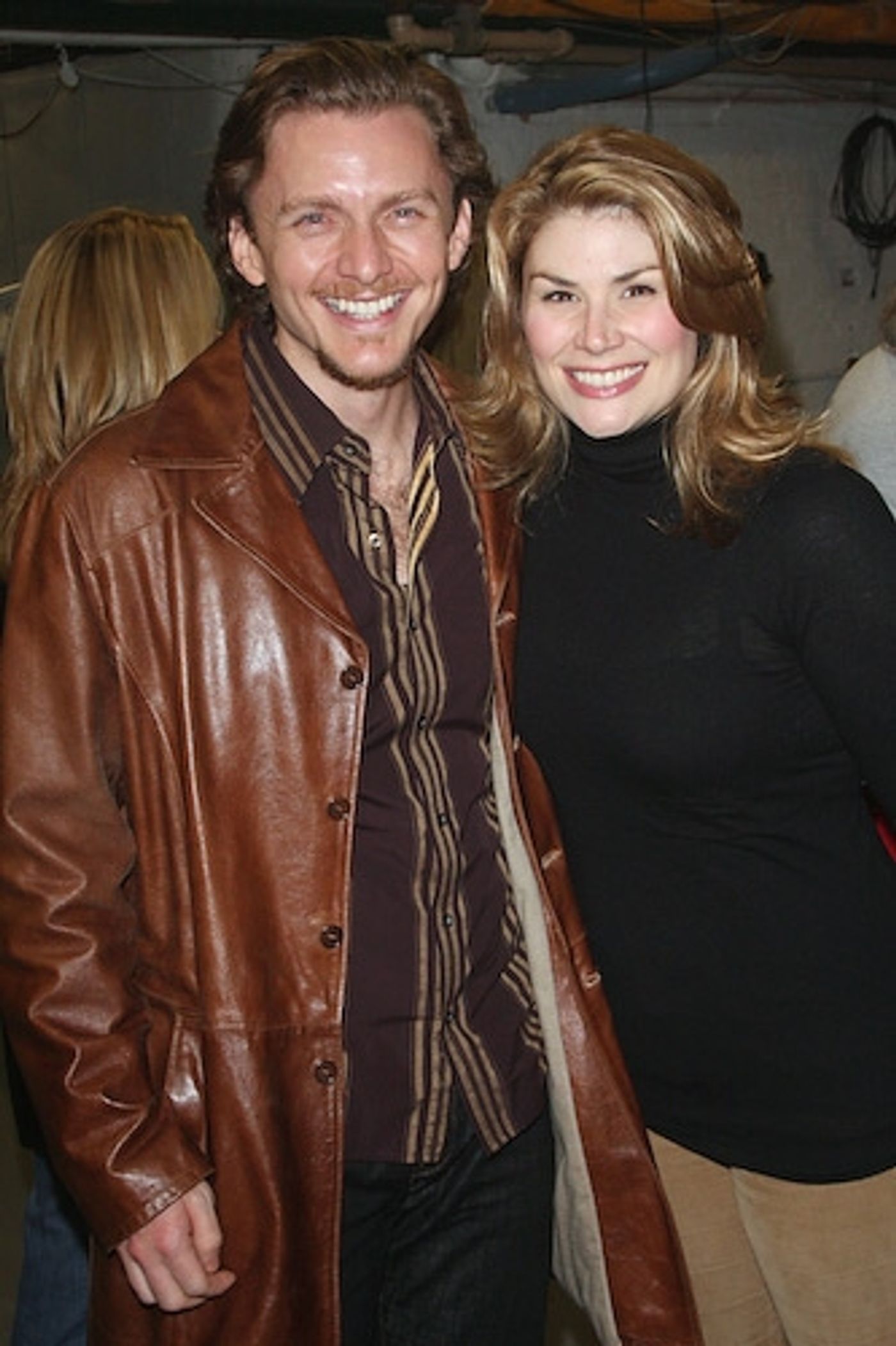 Photo Coverage: Benanti and More visit [title of show]  Image