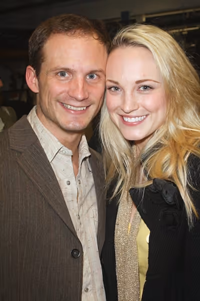 Jeff Bowen and Brandi Burkhardt
 Photo