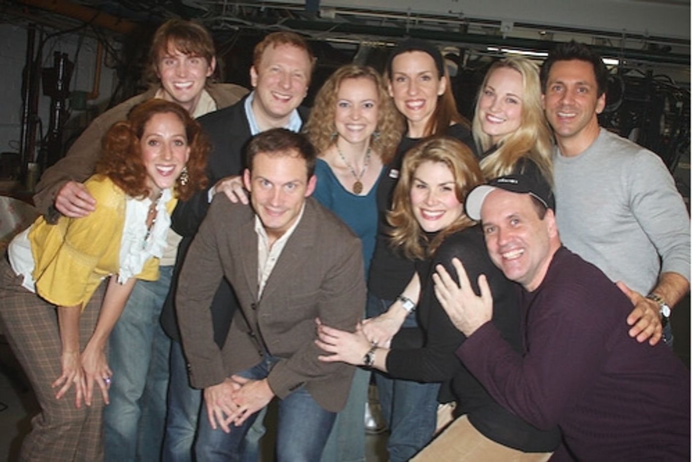 Photo Coverage: Benanti and More visit [title of show]  Image
