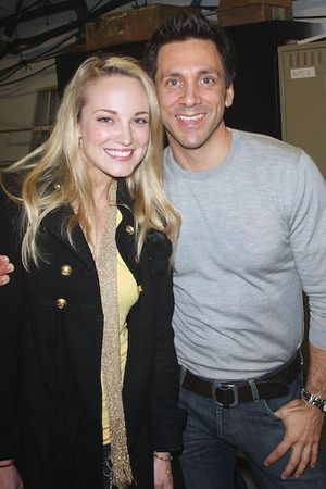 Brandi Burkhardt and Michael Berresse
@ BroadwayWorld Brandi Burkhardt and Michael Berresse
Photo