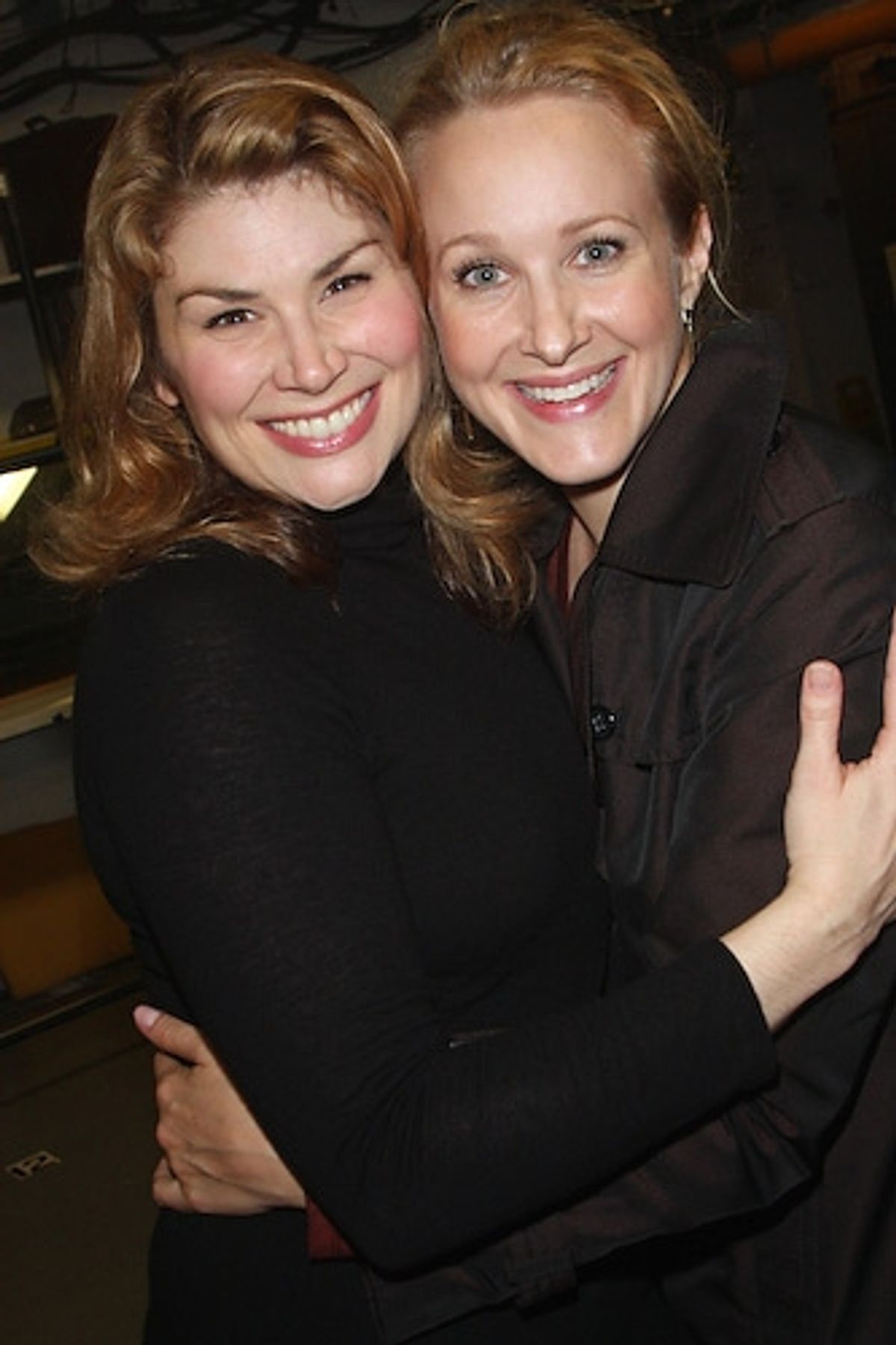 Heidi Blickenstaff and Katie Finneran
 at 